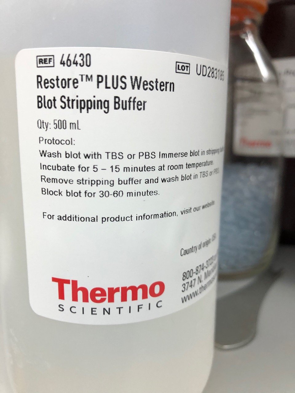stripping buffer recipe
