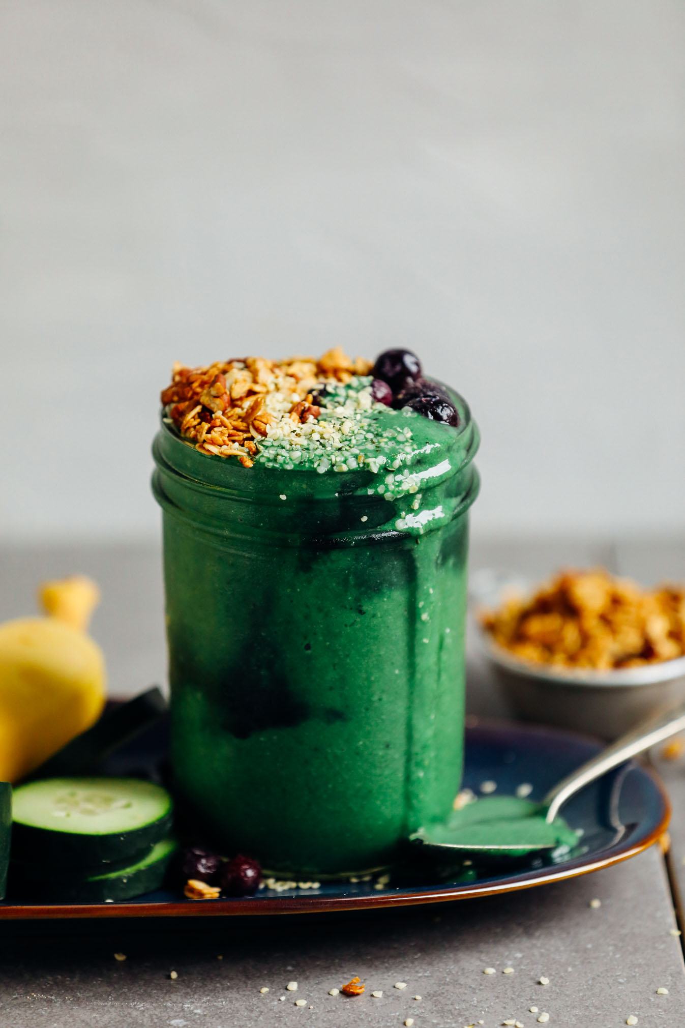 spirulina meals