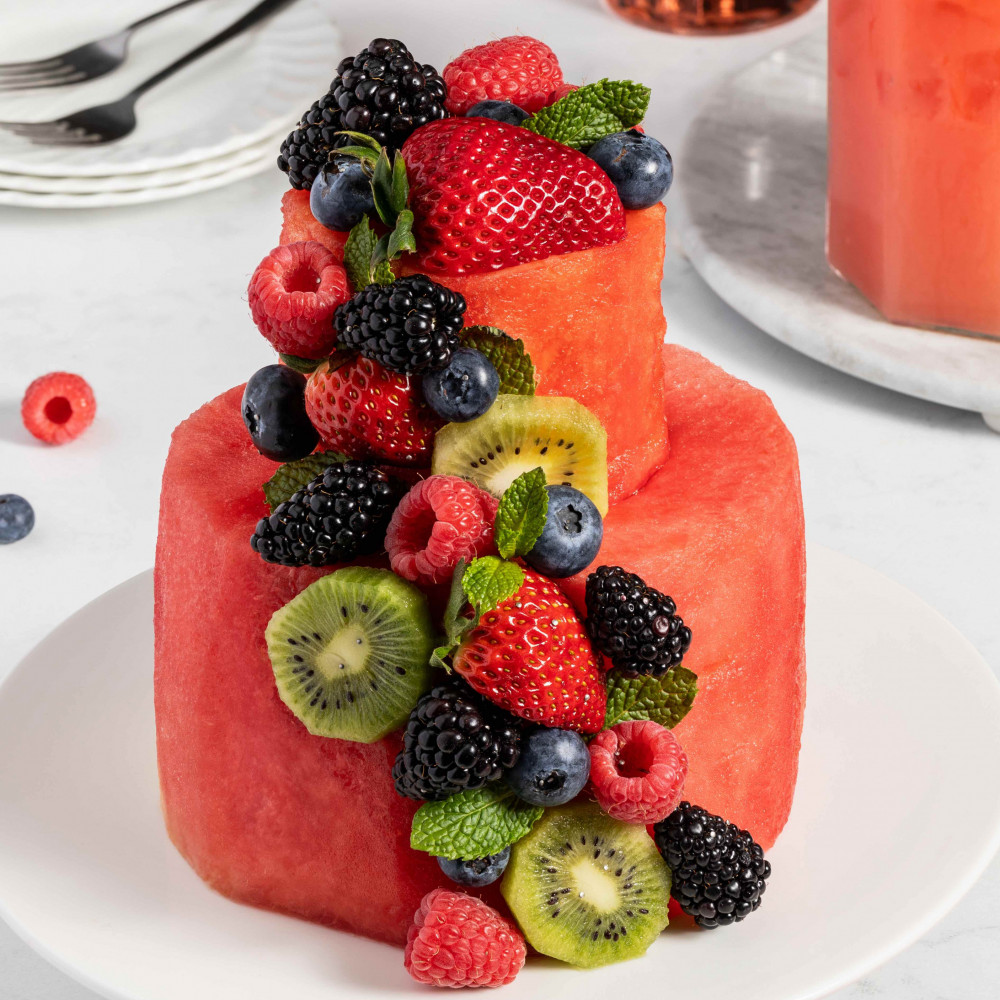 watermelon cake recipe