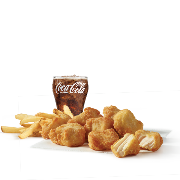 wendy's 10 piece nugget meal