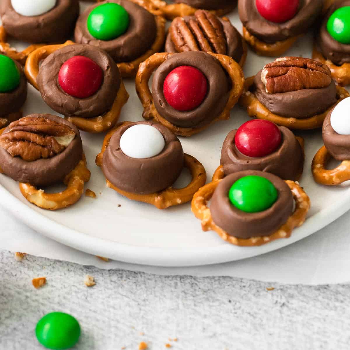 recipe for pretzels with rolos