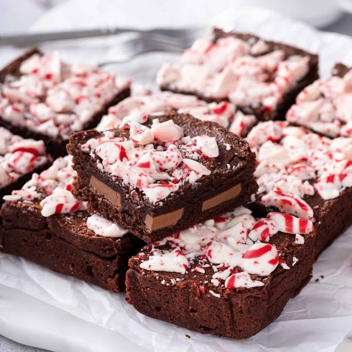 peppermint brownie recipe