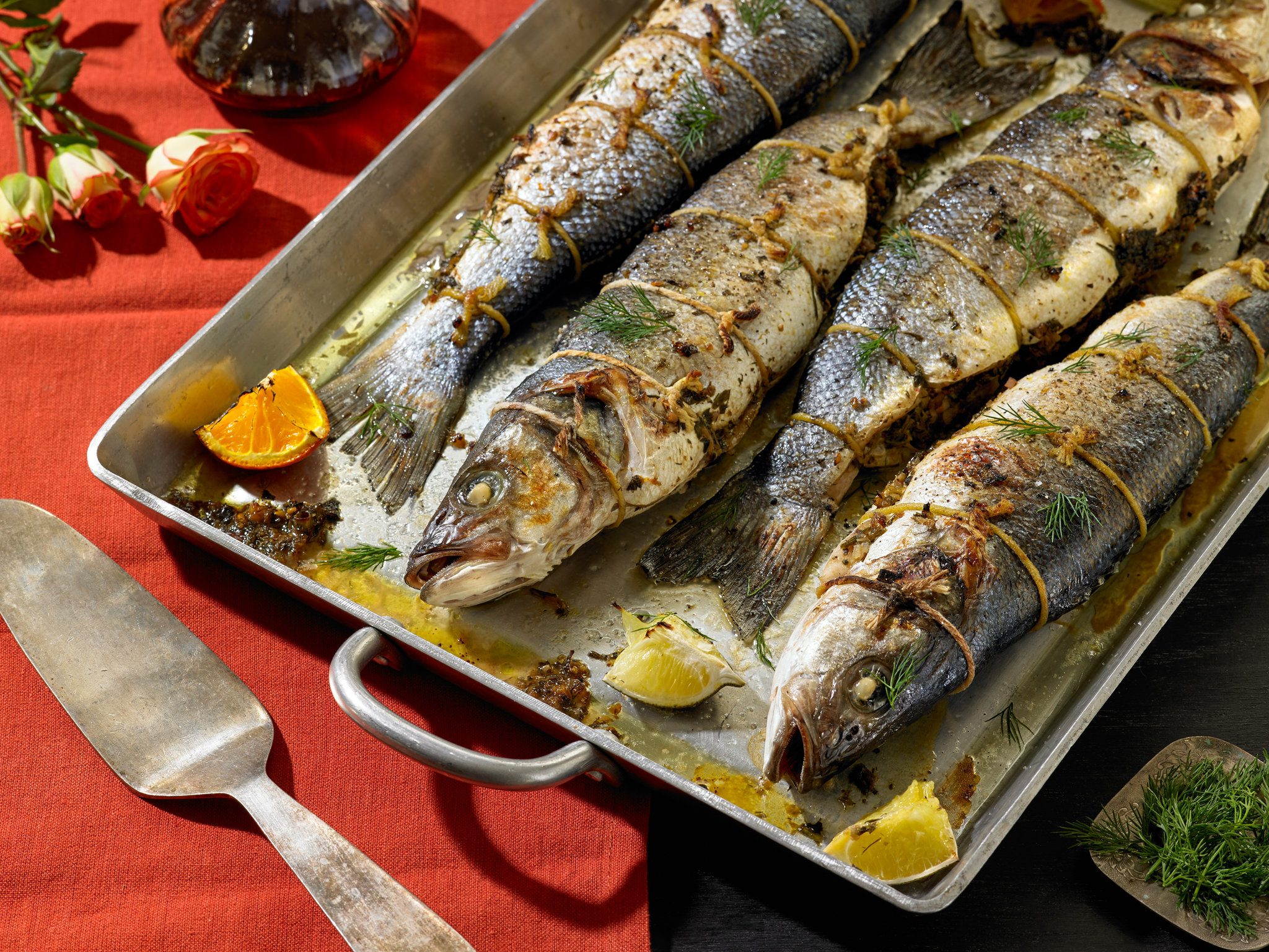 stuffed fish recipe