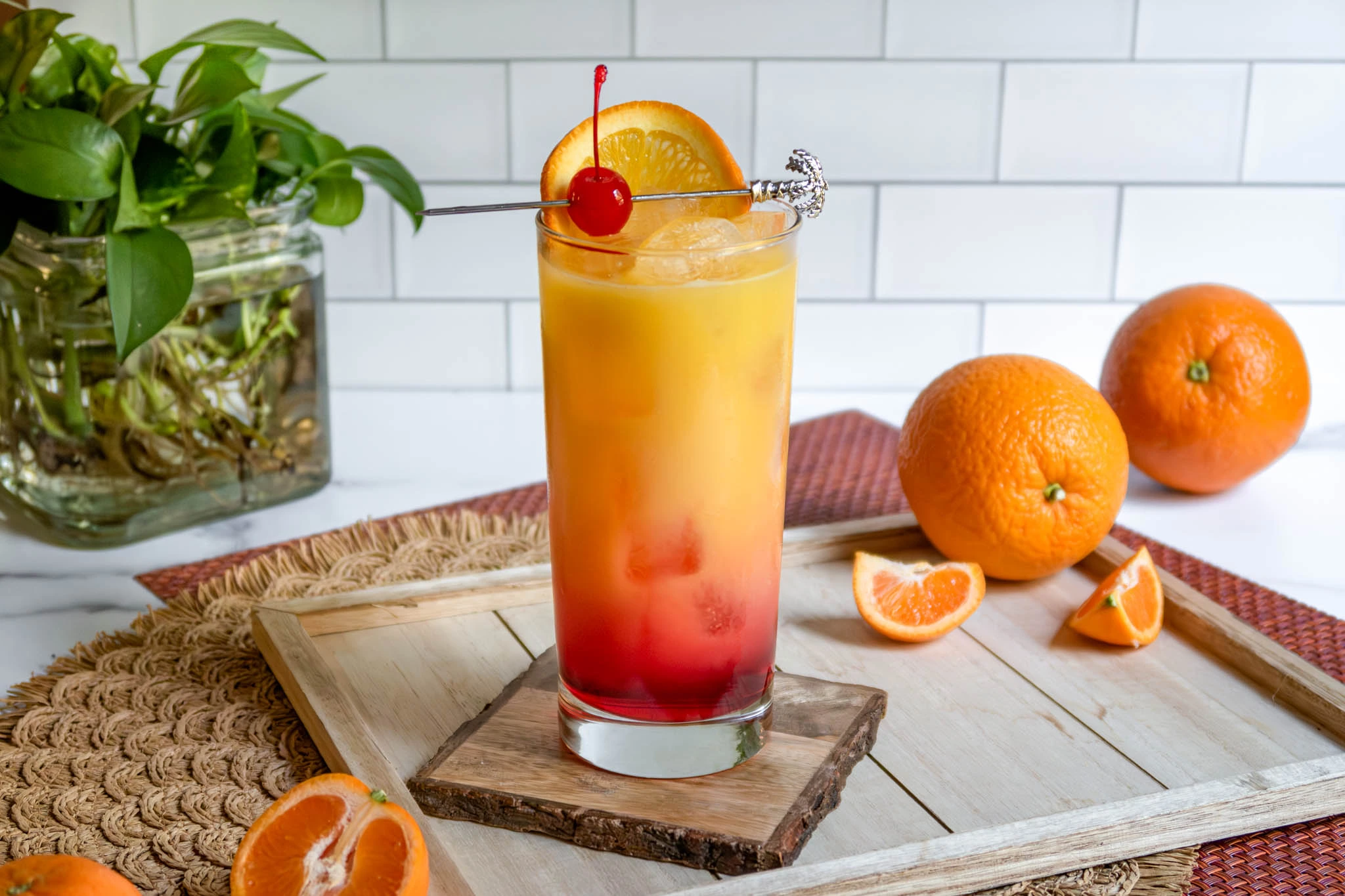 vodka sunrise recipe