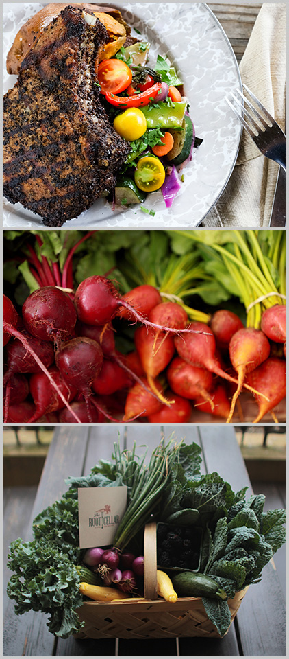 root cellar family meals