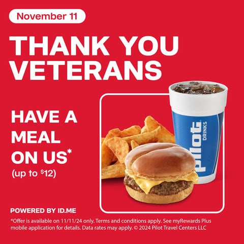 veterans day free meals north carolina