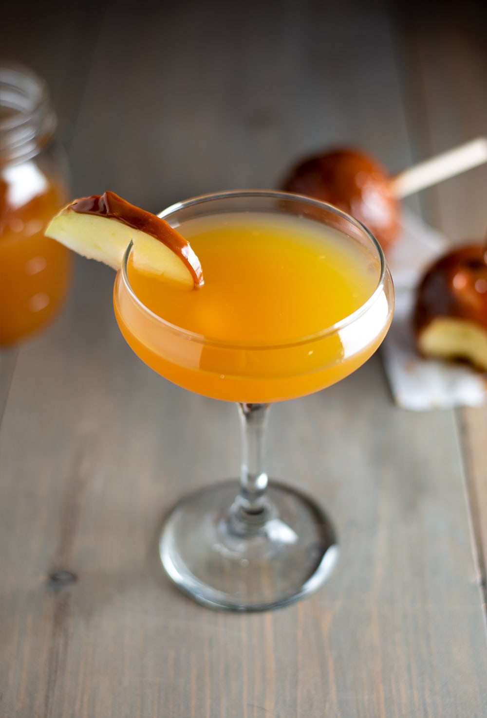 apple caramel martini recipe