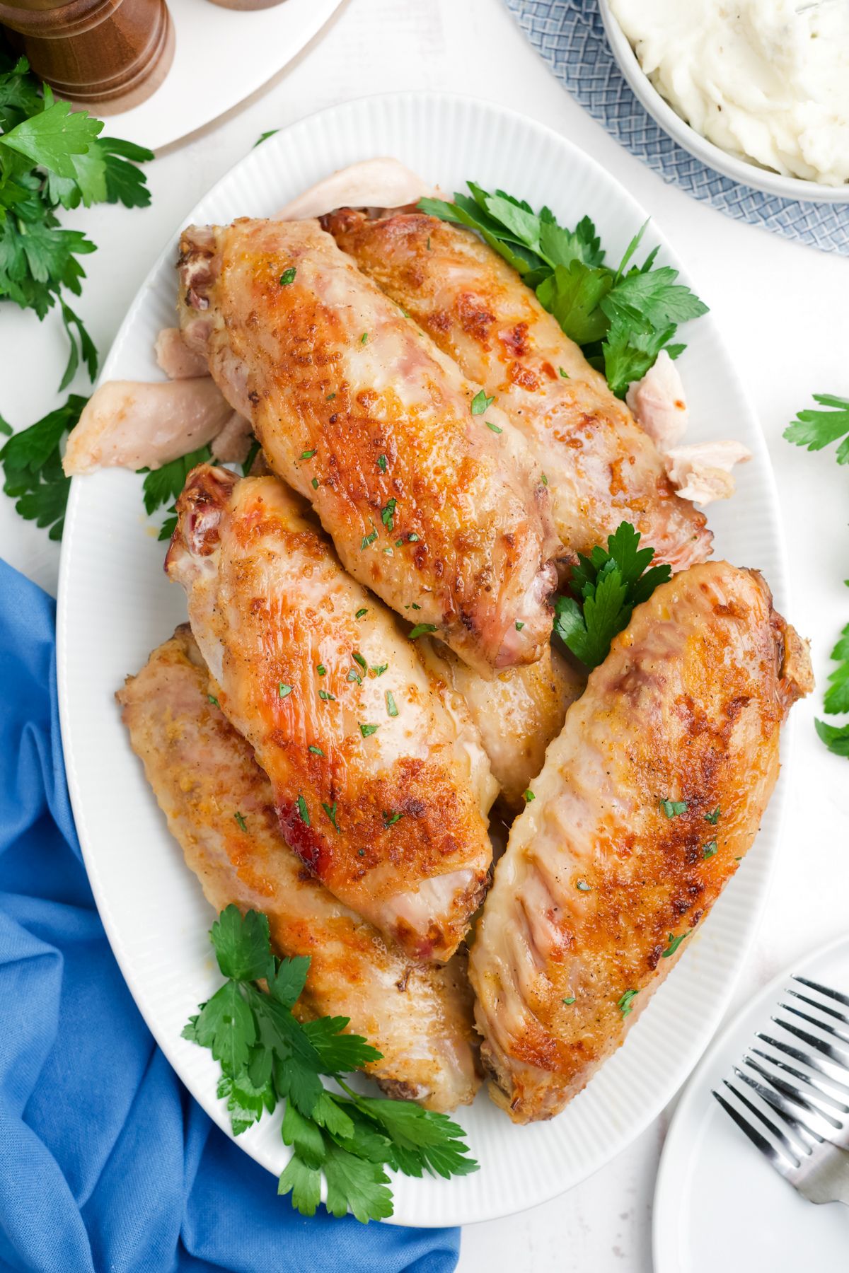 turkey wing recipes slow cooker
