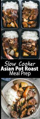 slow cooker meal prep recipes