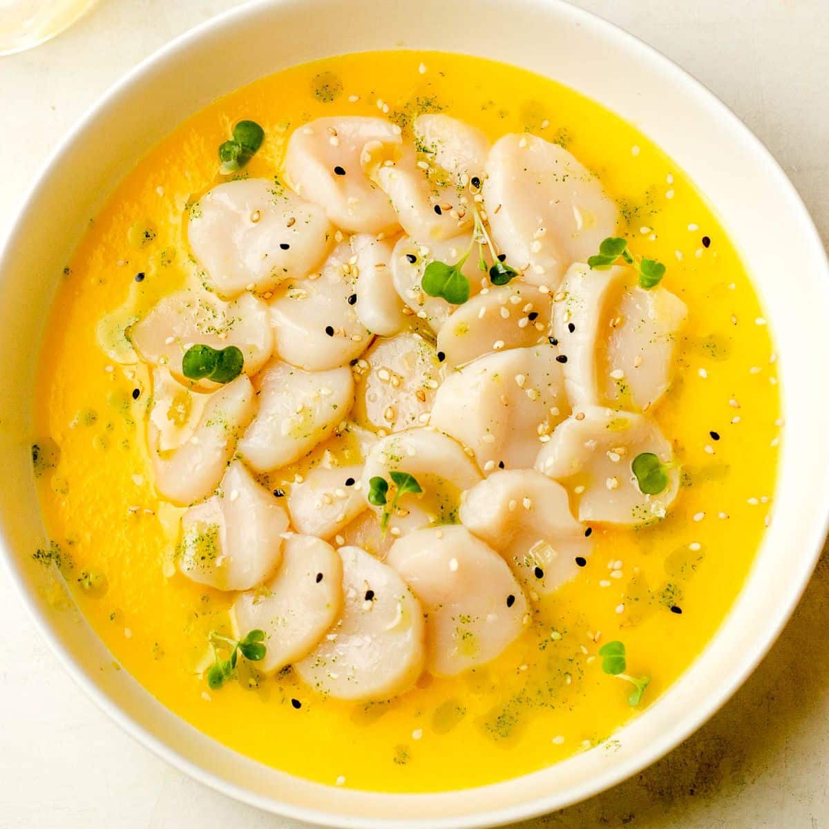 scallop crudo recipe