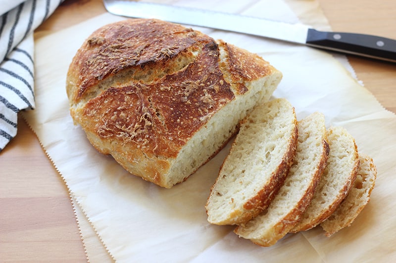 overnight bread recipe