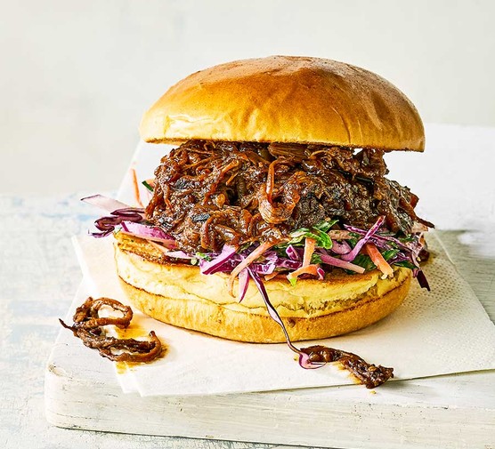 recipe for pulled brisket of beef