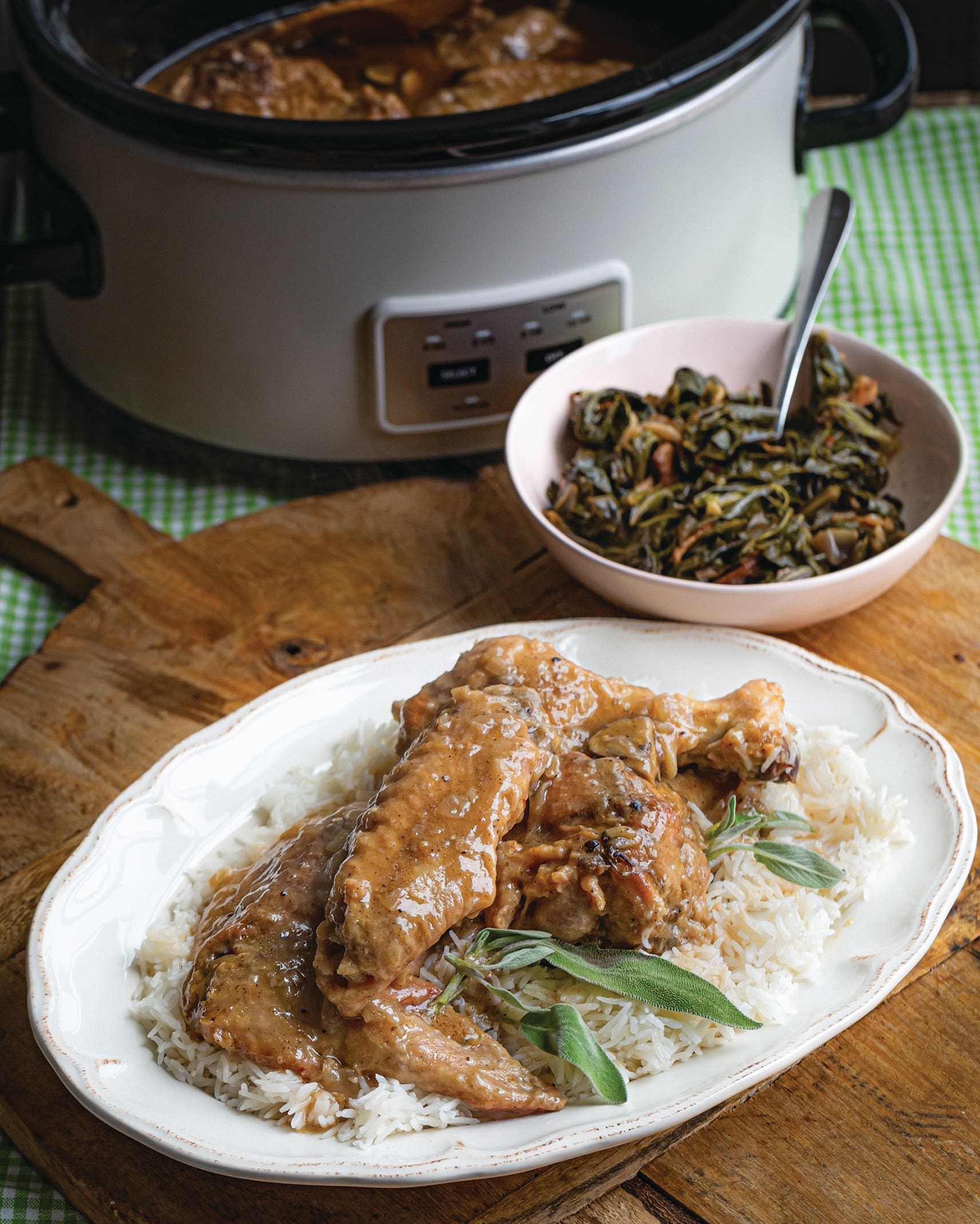 turkey wing recipes slow cooker