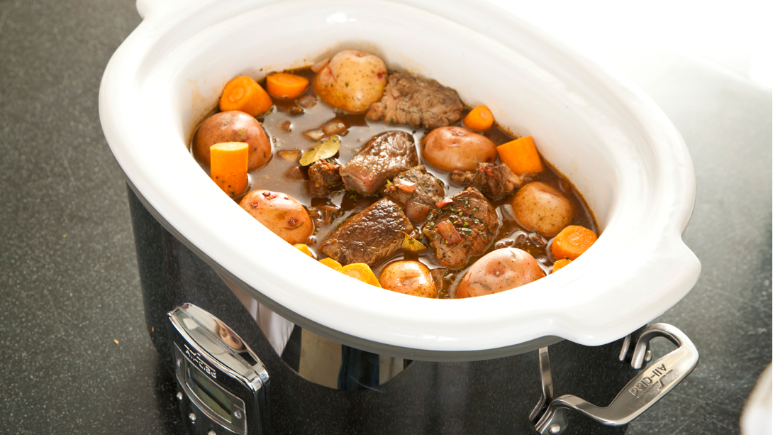 slow cooker protein meals