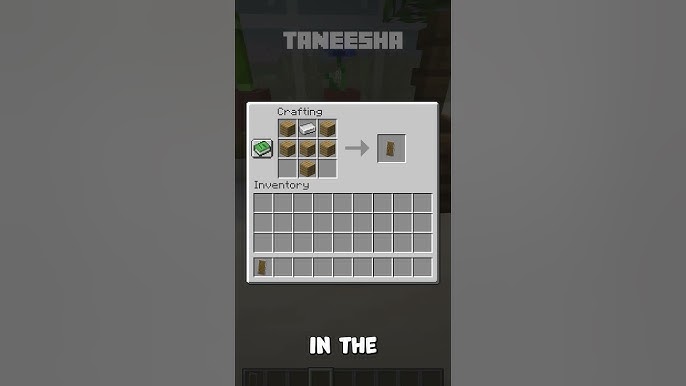 shield recipe in minecraft