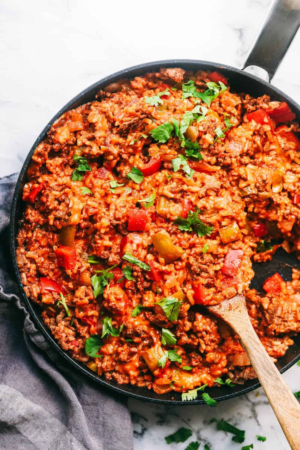 unstuffed pepper recipe