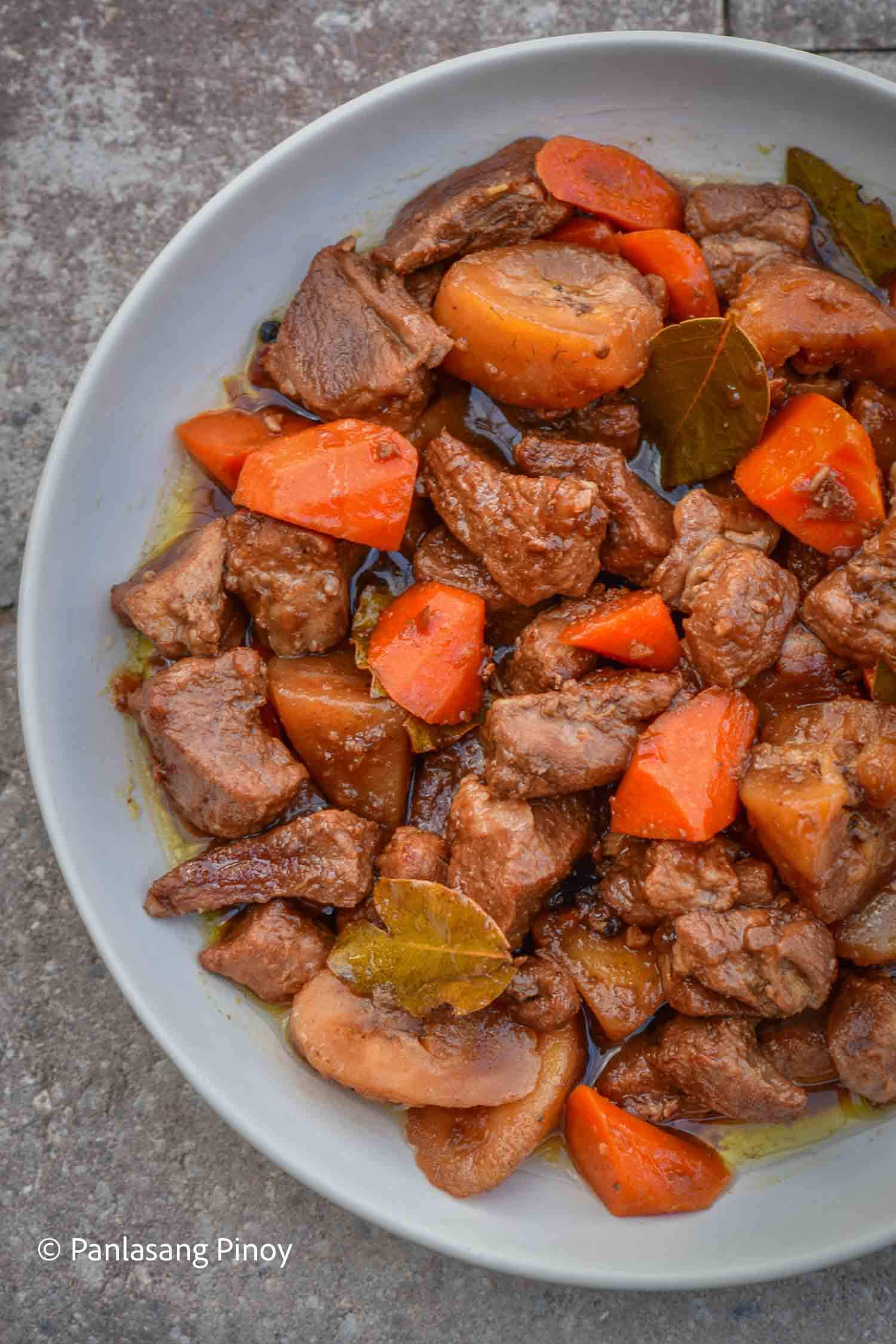 pinoy panlasang recipe