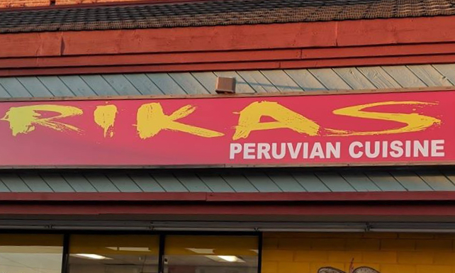 rikas peruvian cuisine