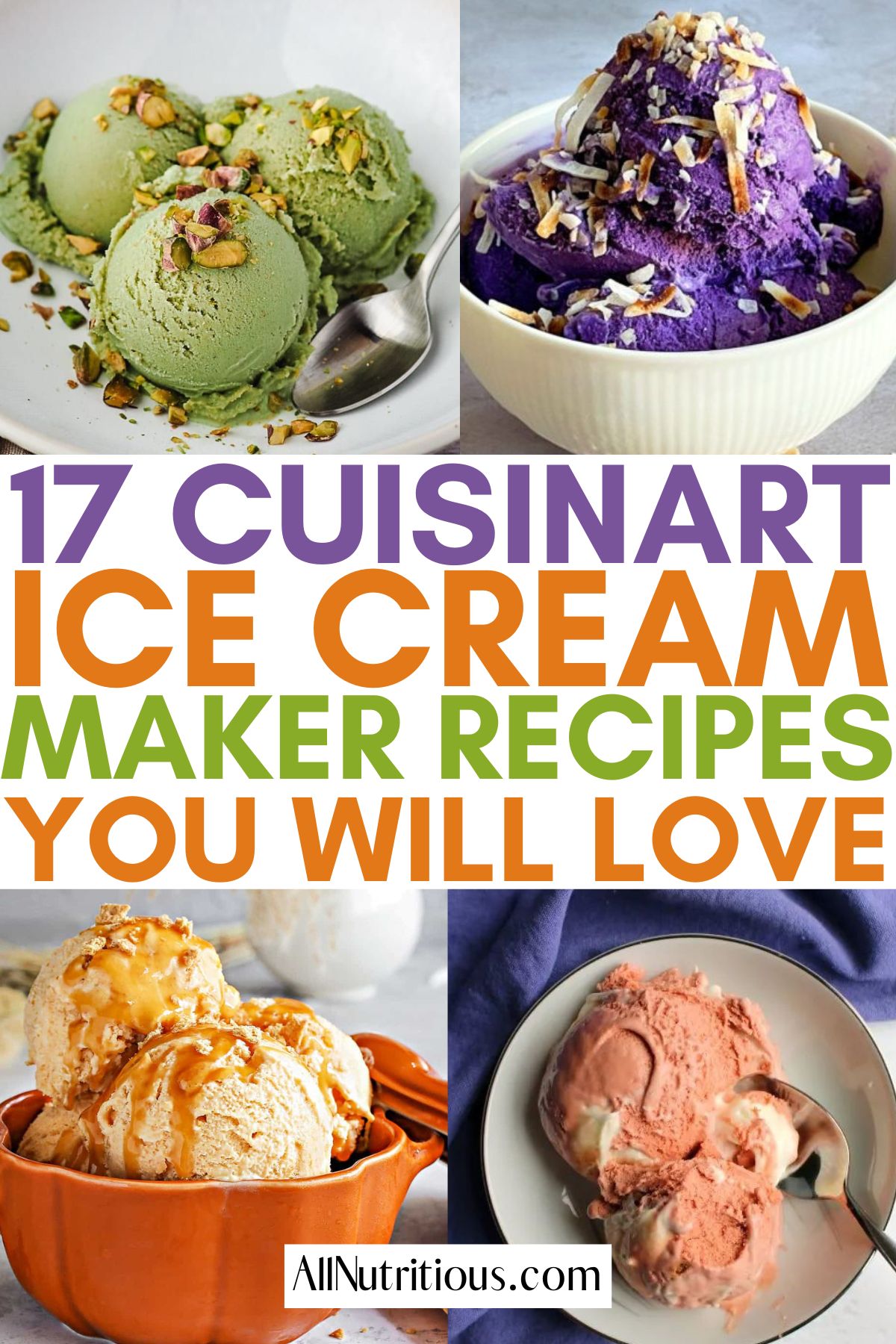 recipe for cuisinart ice cream maker 2 quart