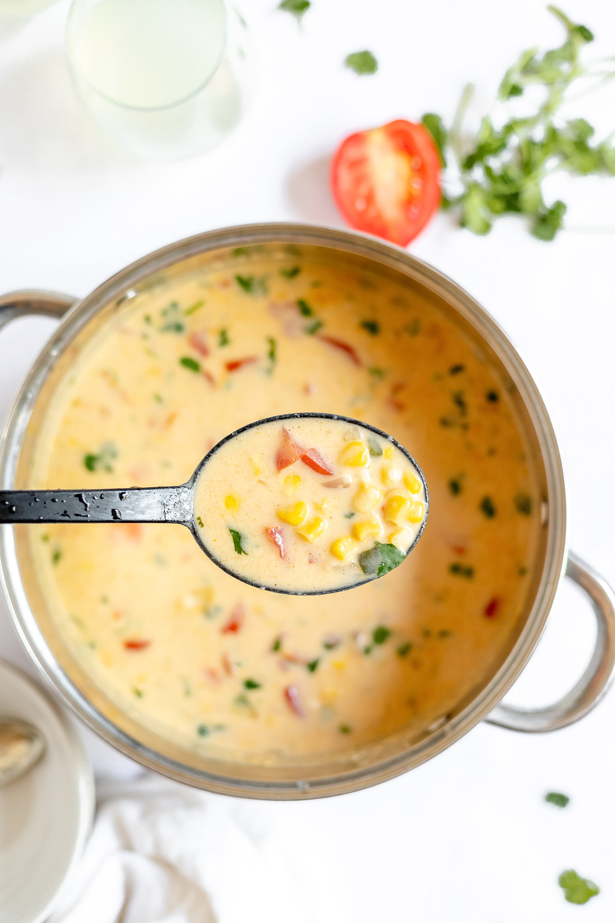 panera corn chowder recipe