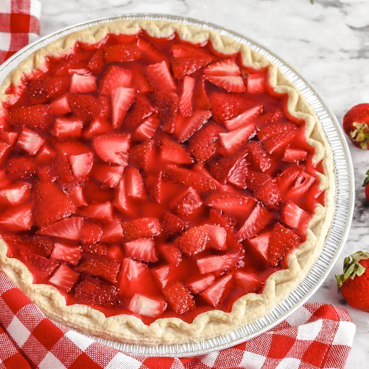 shoney strawberry pie recipe