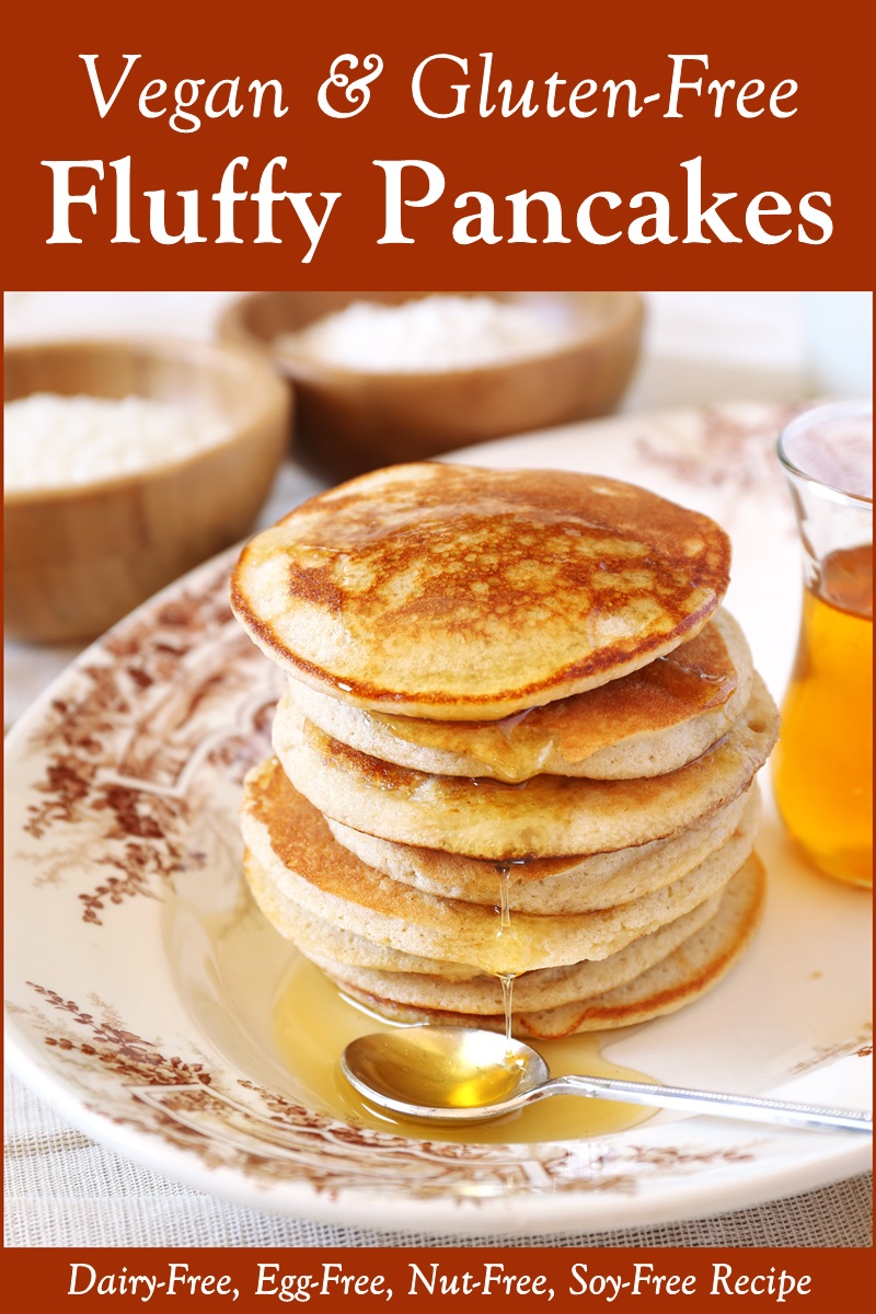 gluten free vegan pancake recipe