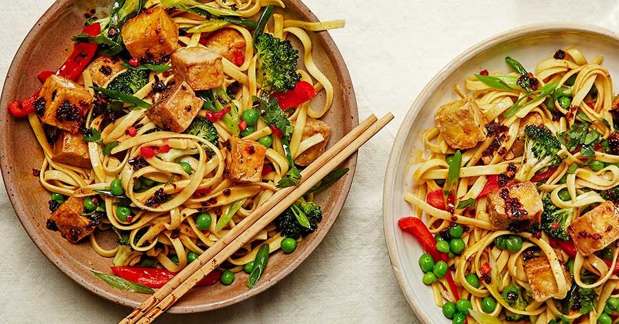 tofu noodles recipe
