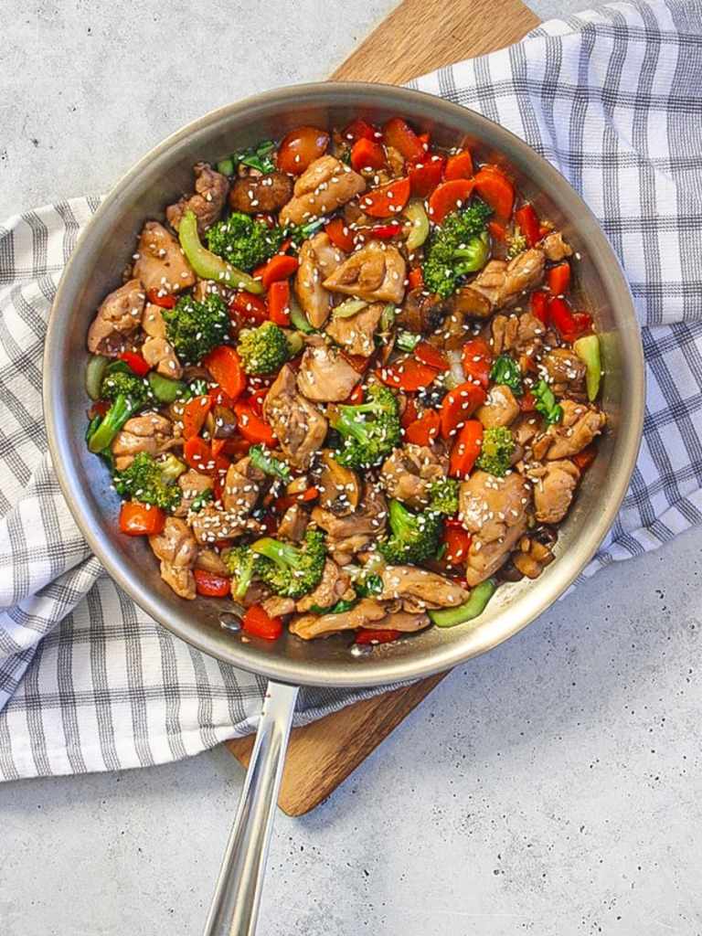 wok recipe gluten free