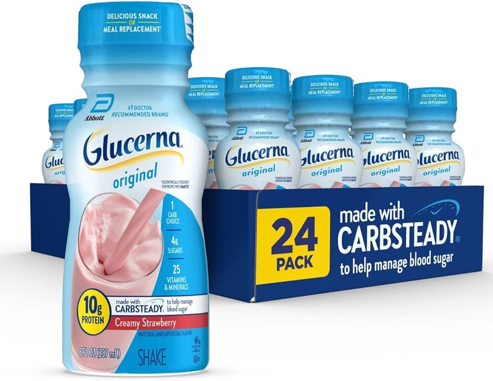 meal replacement drinks for diabetics