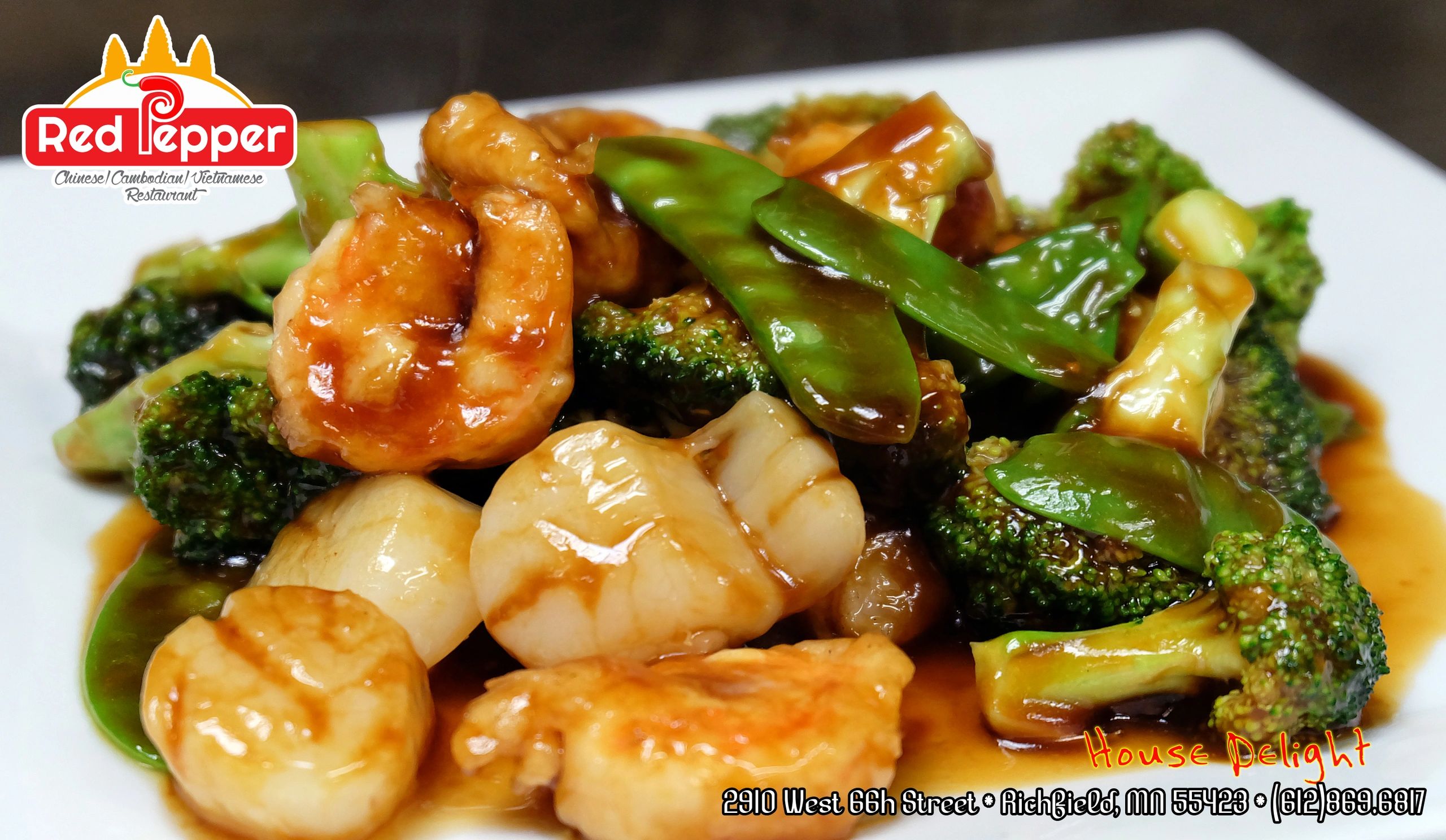 red pepper chinese cambodian vietnamese cuisine richfield menu
