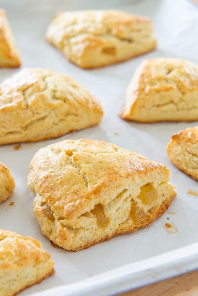 recipe ginger scones