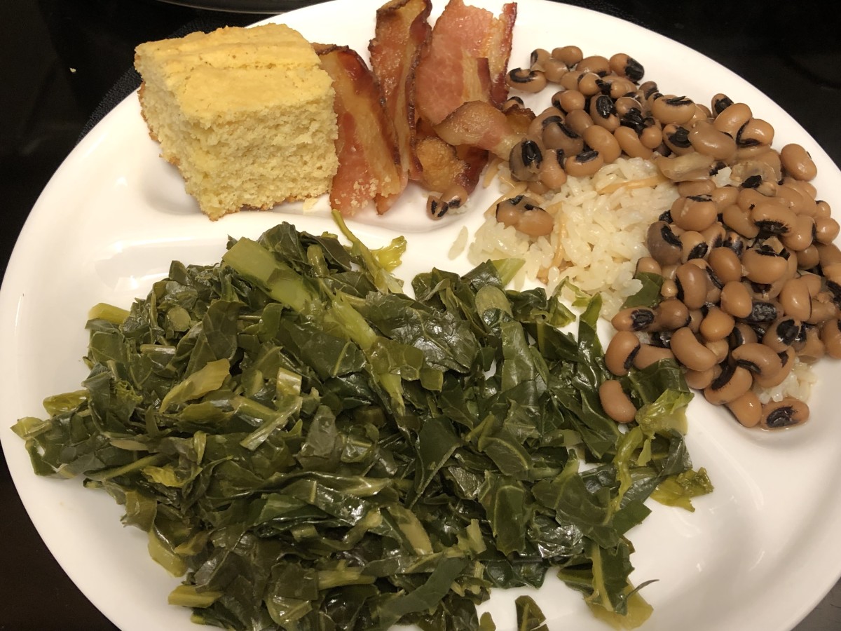 traditional new year's day meal