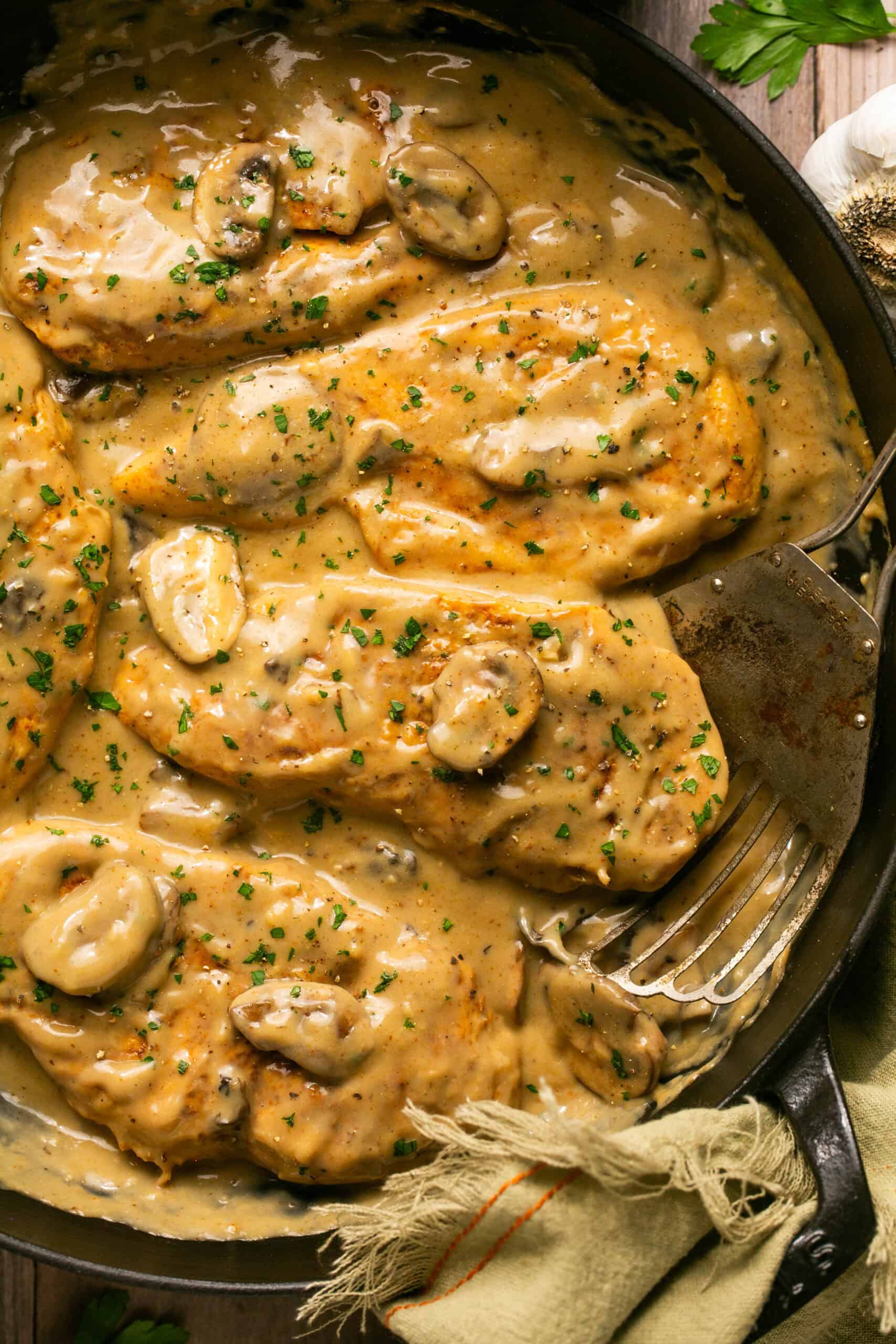 baked chicken with cream of mushroom soup recipe