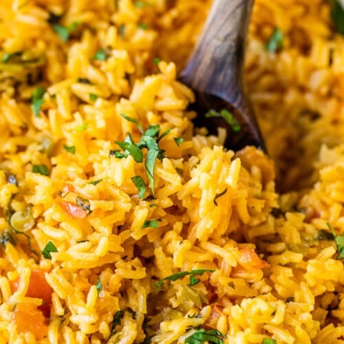 yellow rice recipe spanish