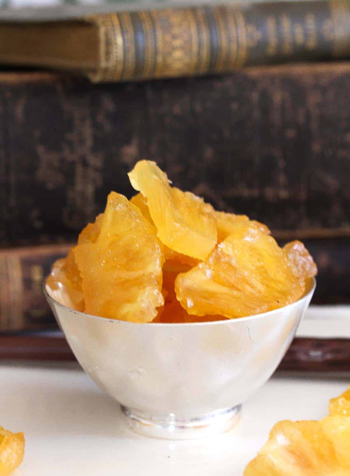 recipe for candied pineapple