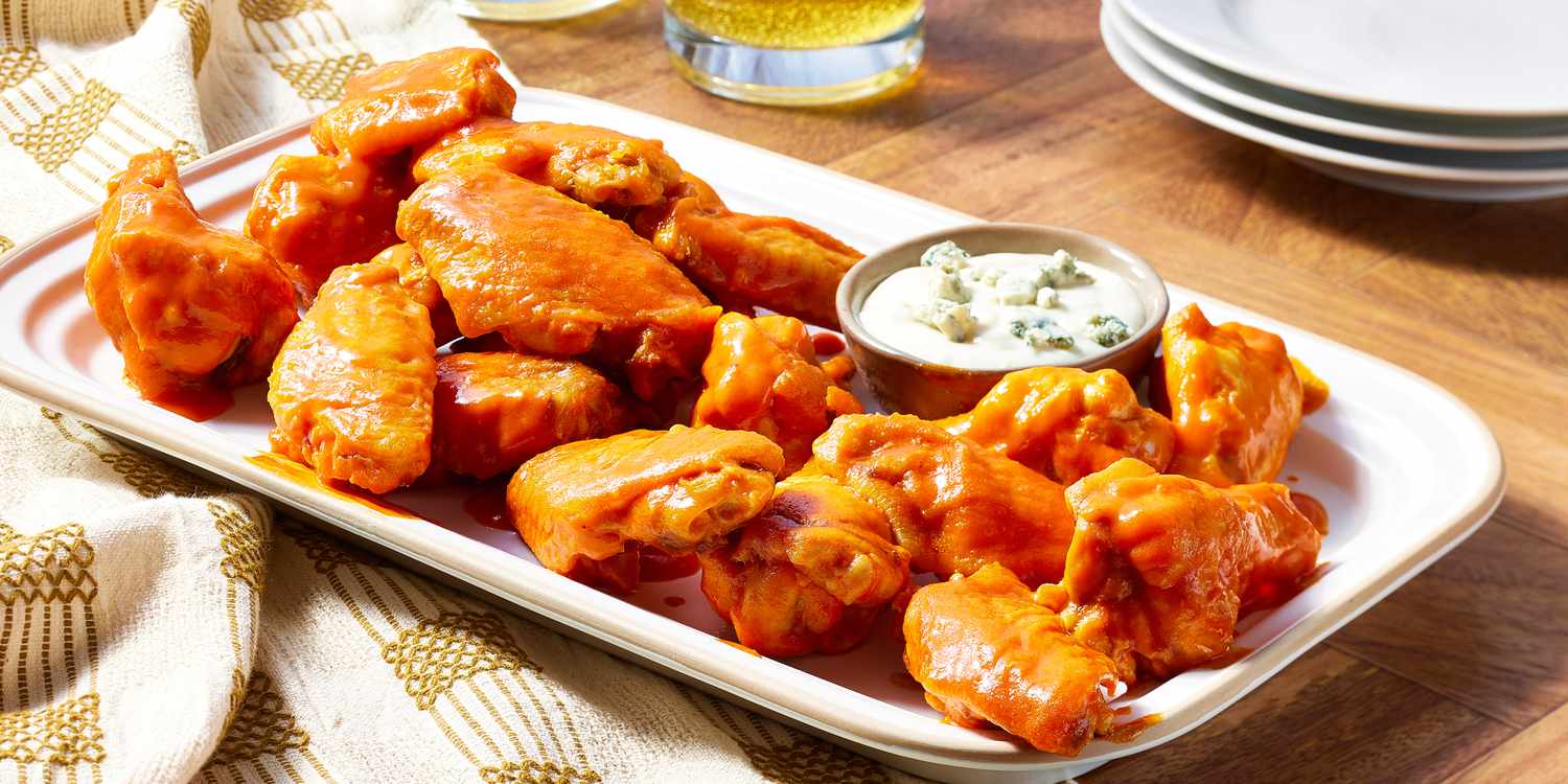 quick and easy baked frozen hot wings recipe