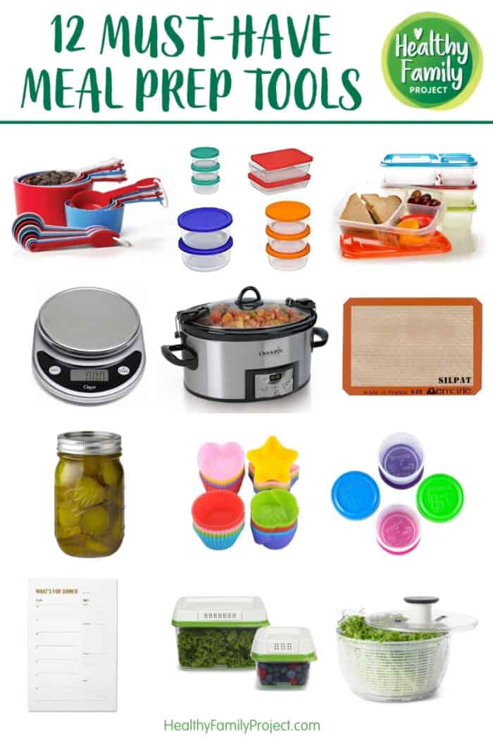 tools in meal preparation