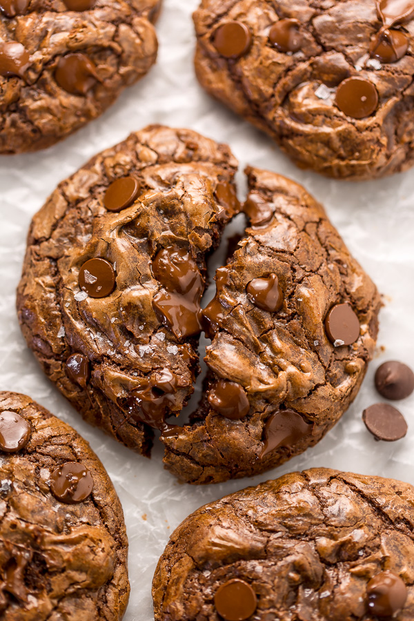 recipe fudge cookies