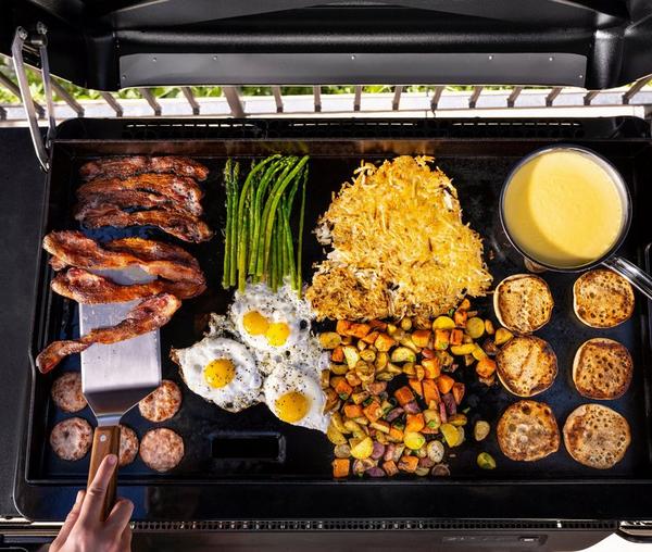 flat top grill meals