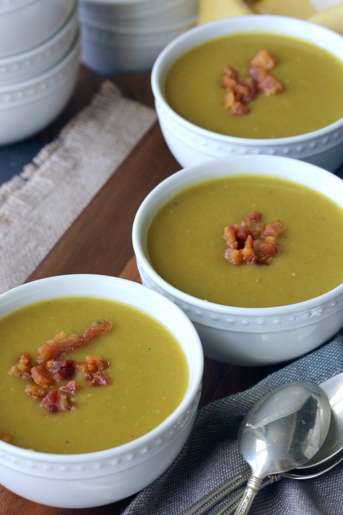 split pea soup andersen's recipe