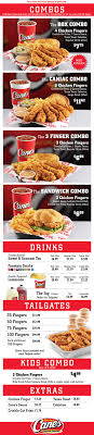 raising canes meal prices