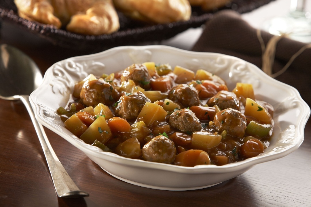 stew meatballs recipe