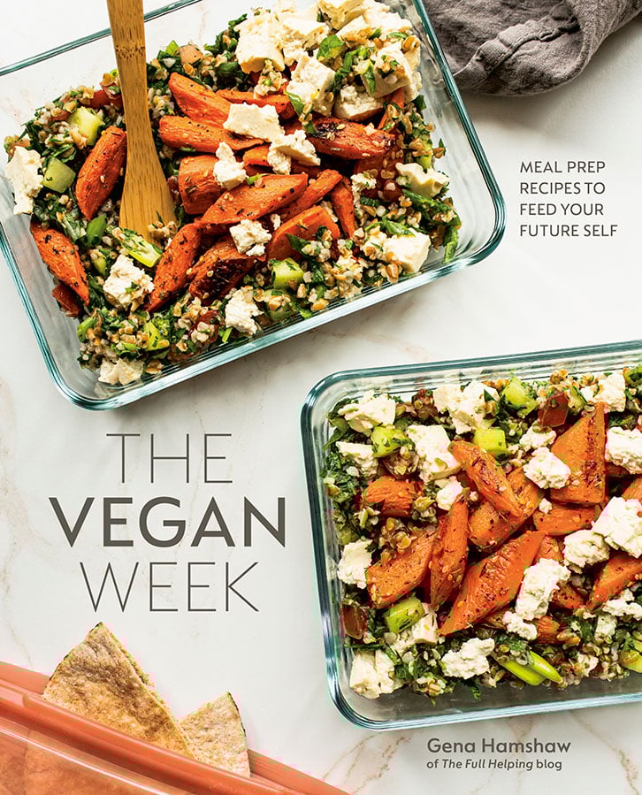 vegan make ahead meals