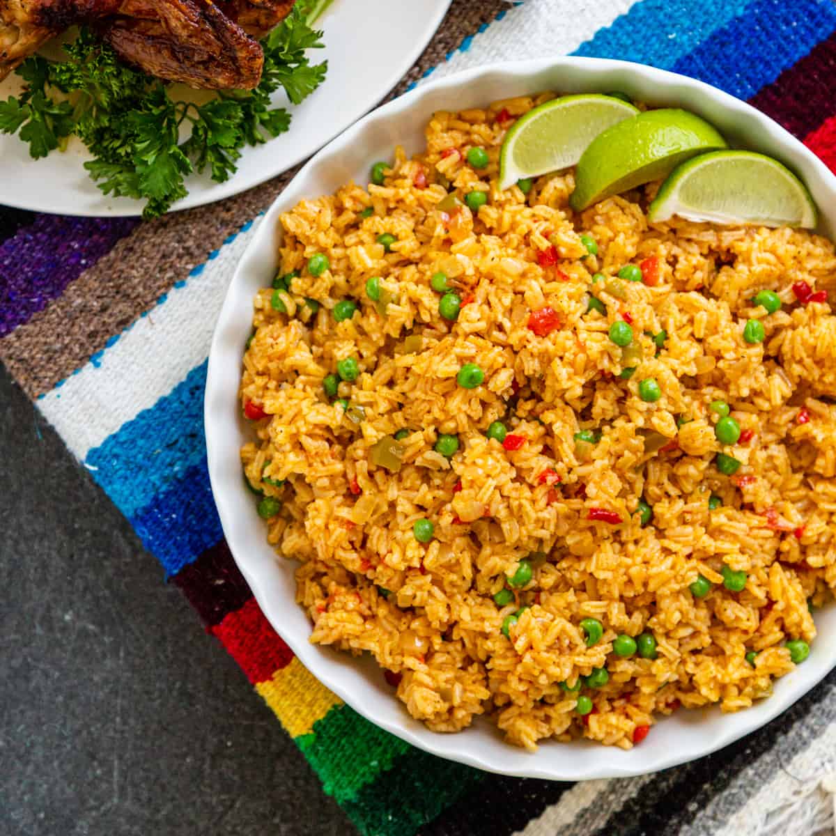 yellow rice recipe spanish