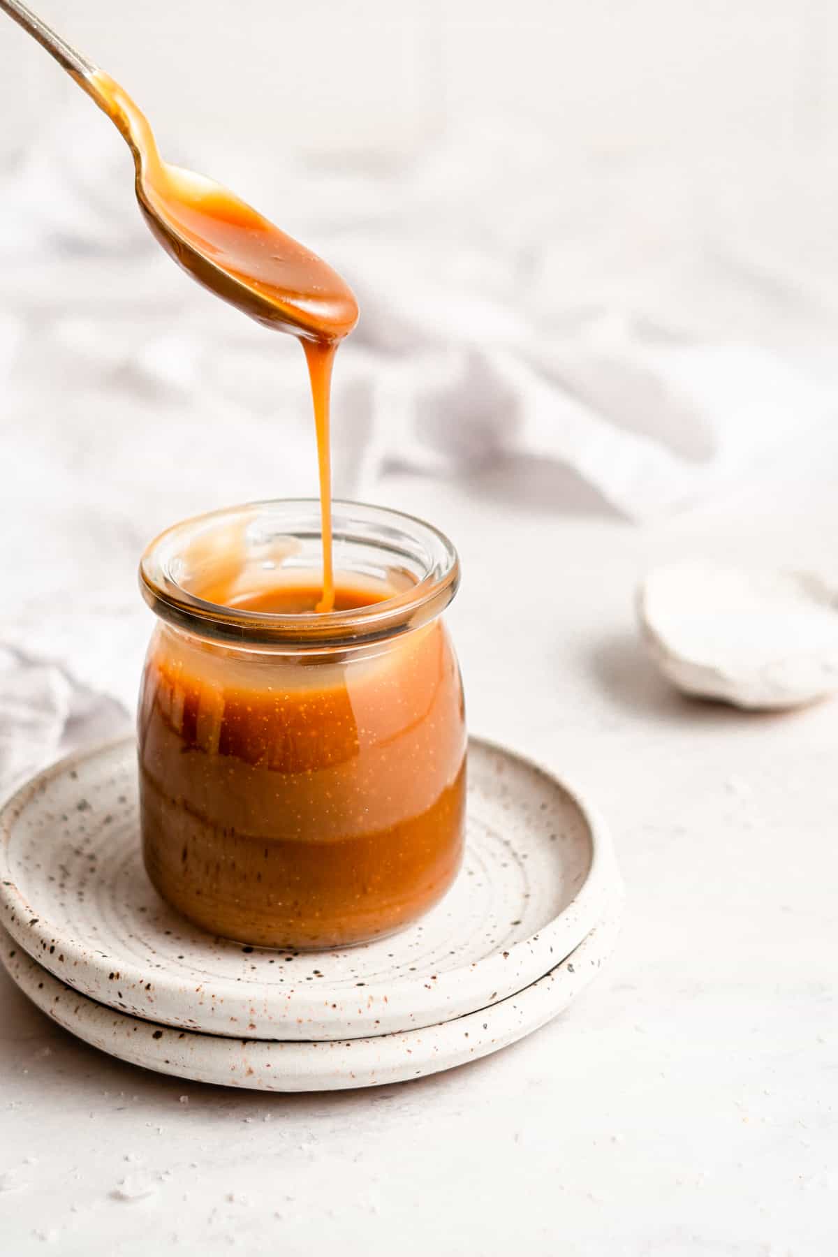 recipe for vegan caramel sauce