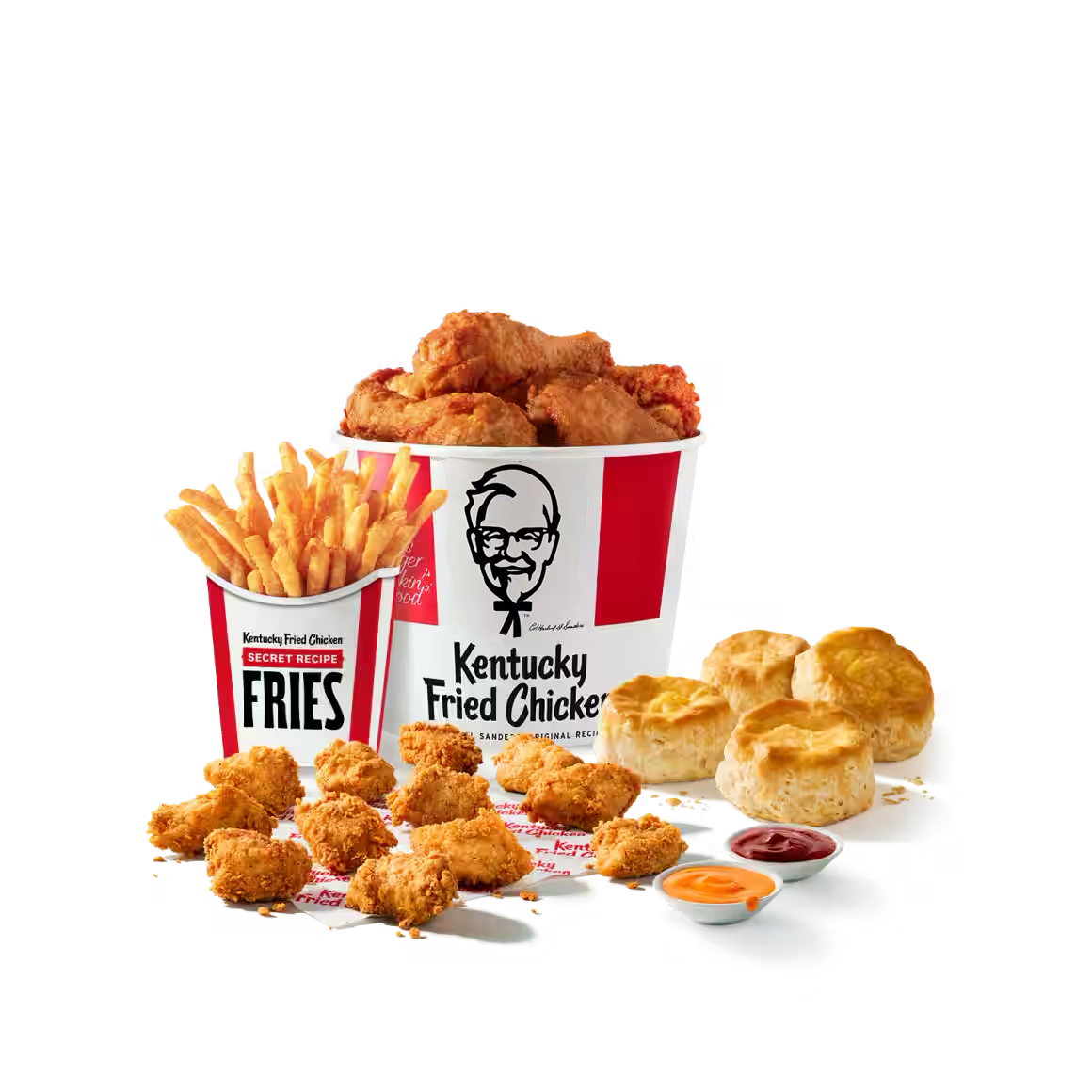 kfc bucket meal price