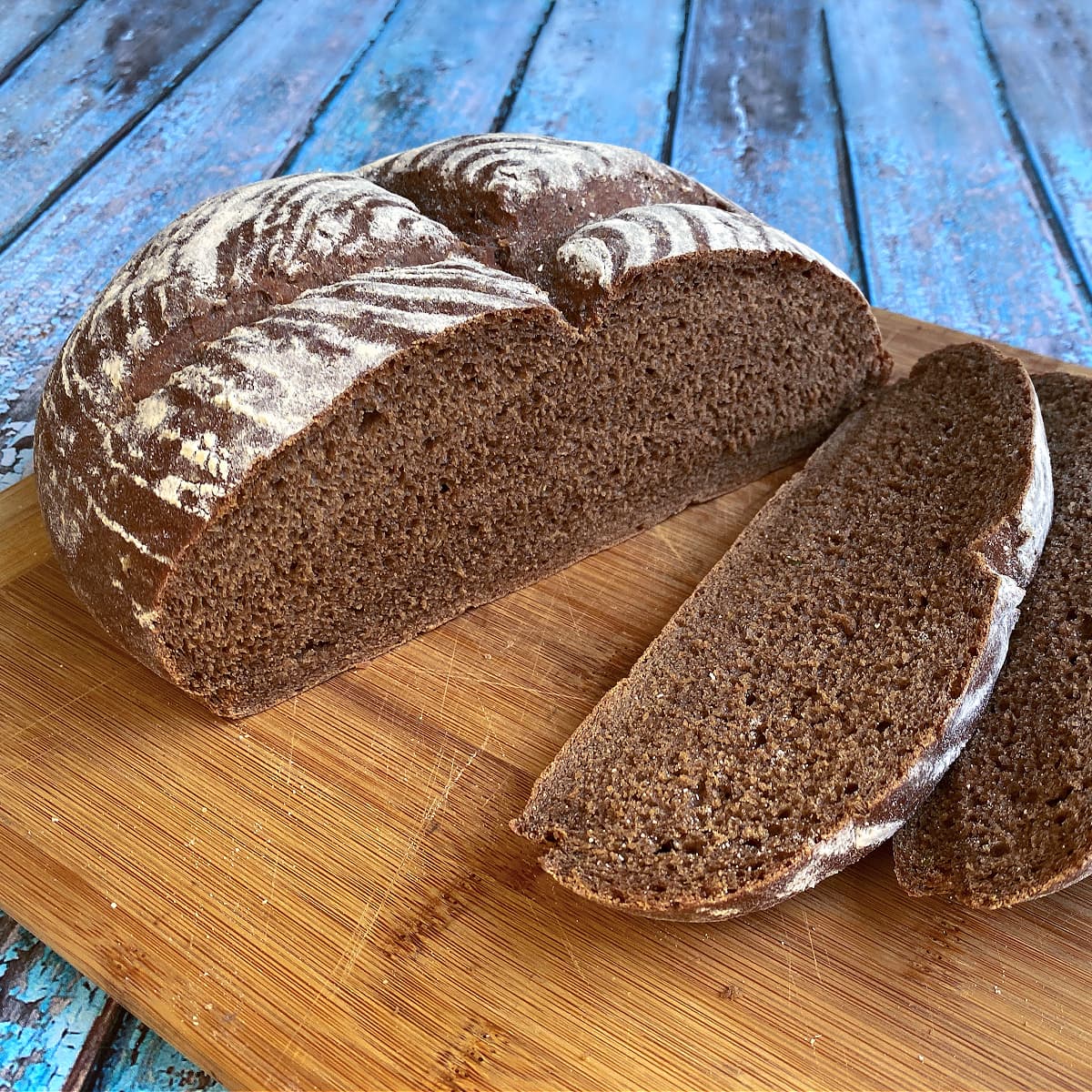 rye bread recipe german