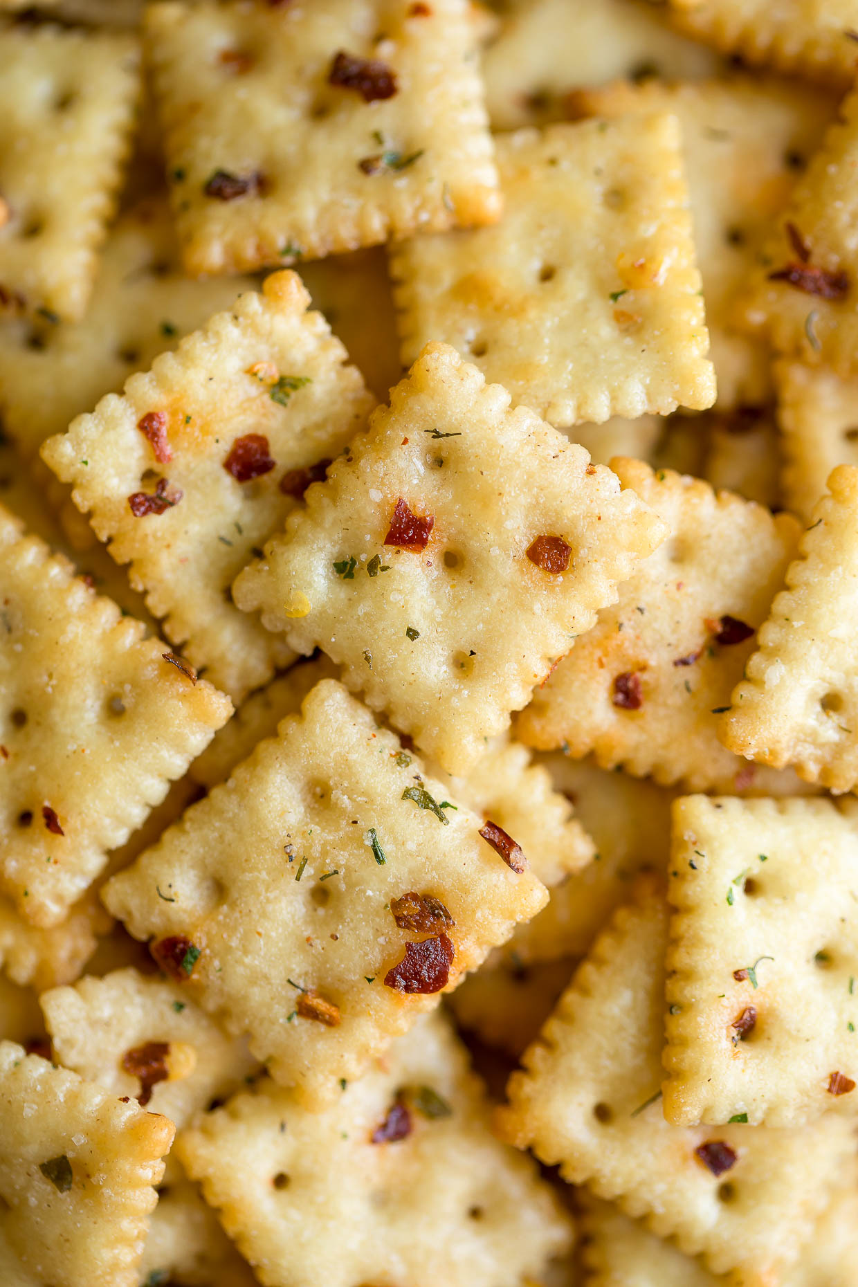 spicy crackers recipe saltine cracker