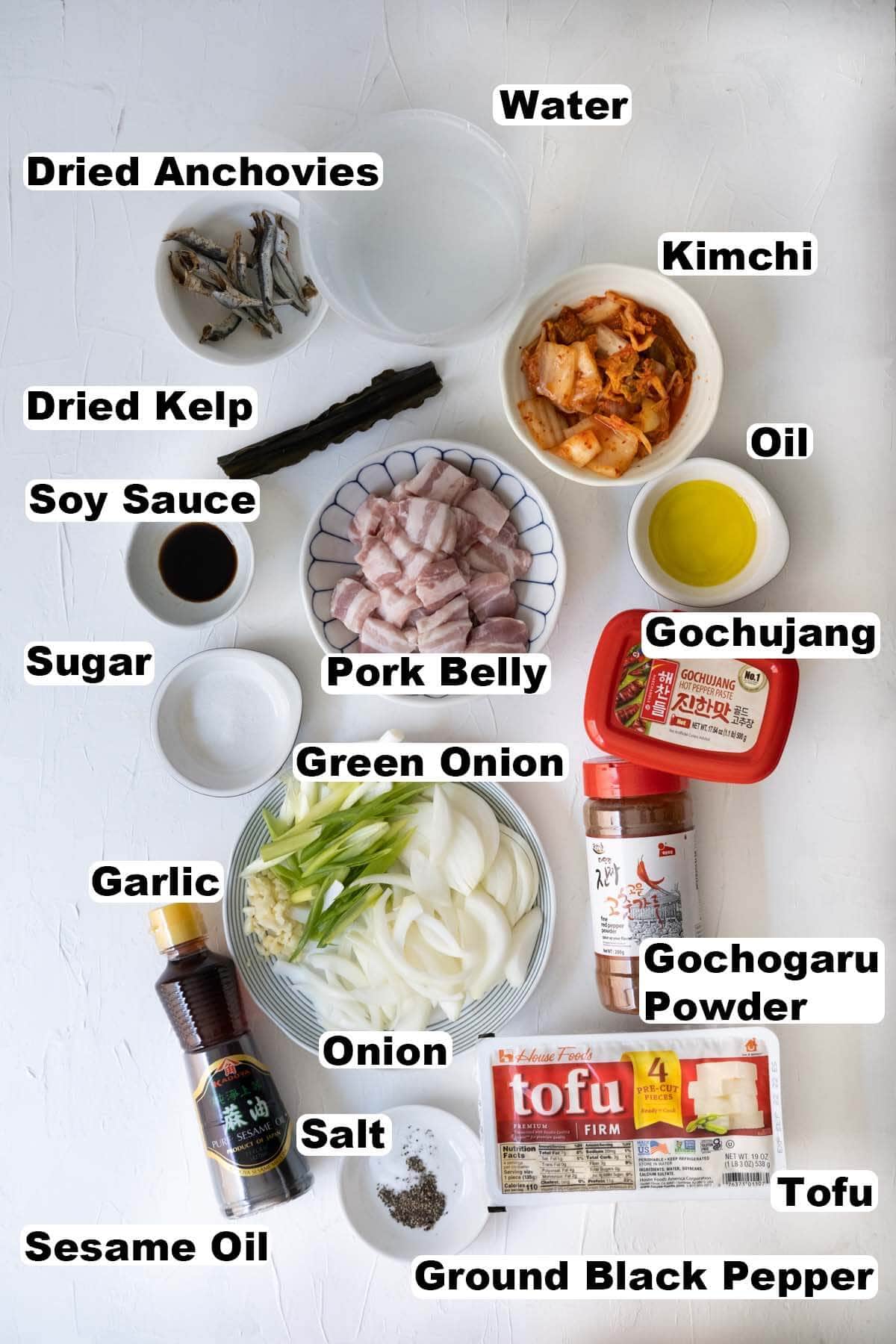 simple kimchi jjigae recipe