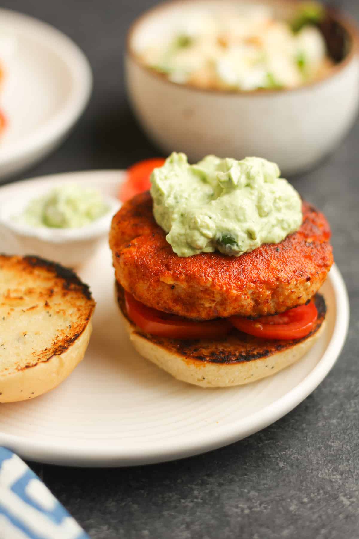 salmon patties sides recipes